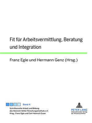 cover image of Fit für Arbeitsvermittlung, Beratung und Integration